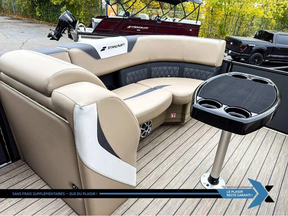 2026 Starcraft Ponton Sls-3 Q Dh Moteur 200 Hp Inclus alt