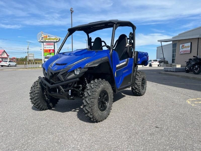 2026 Yamaha Wolverine X2 850 Utlity alt