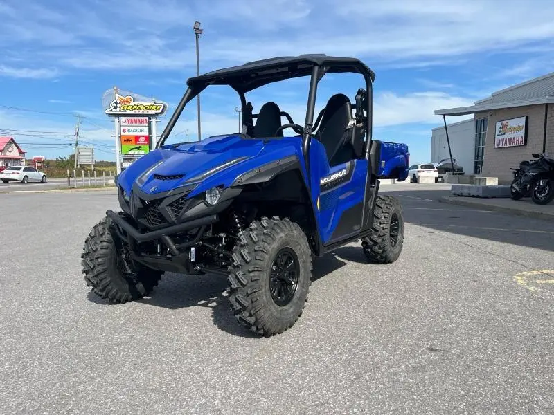 2026 Yamaha WOLVERINE X2 850 UTLITY thumbnail 7