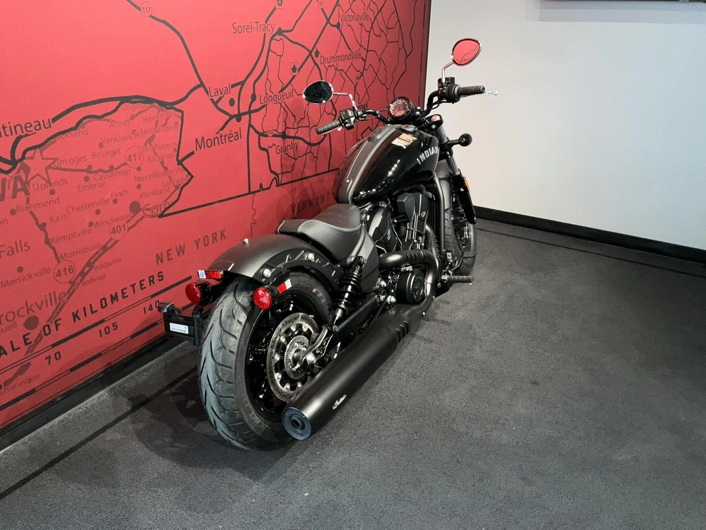 2025 Indian Motorcycle Scout Sixty Bobber alt