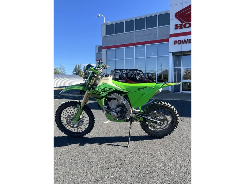 2024 Kawasaki KX450X thumbnail 6