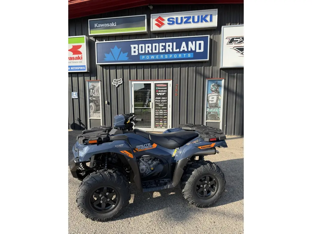 2026 Kawasaki Brute Force® 750 EPS 
