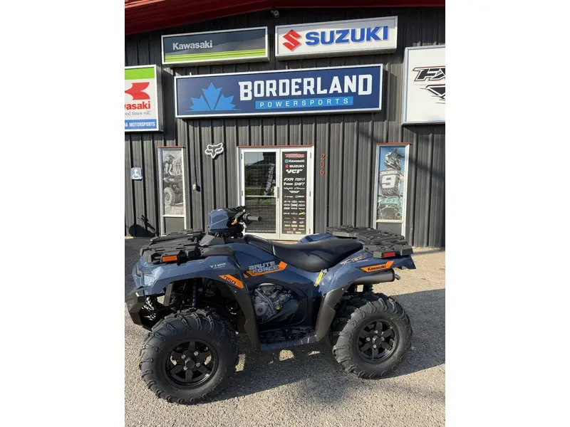 2026 Kawasaki Brute Force® 750 EPS