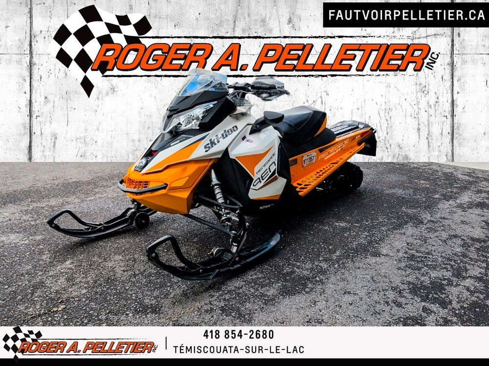 Ski-doo Renegade Adrenaline 900 Ace 2018 alt