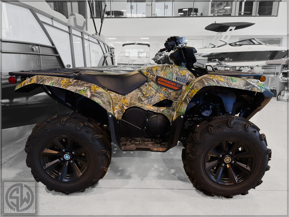 2025 Yamaha Grizzly Eps Camo $500 Rebate alt