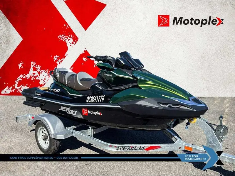 2025 Kawasaki Ultra 160LX Démonstrateur seulement 36H