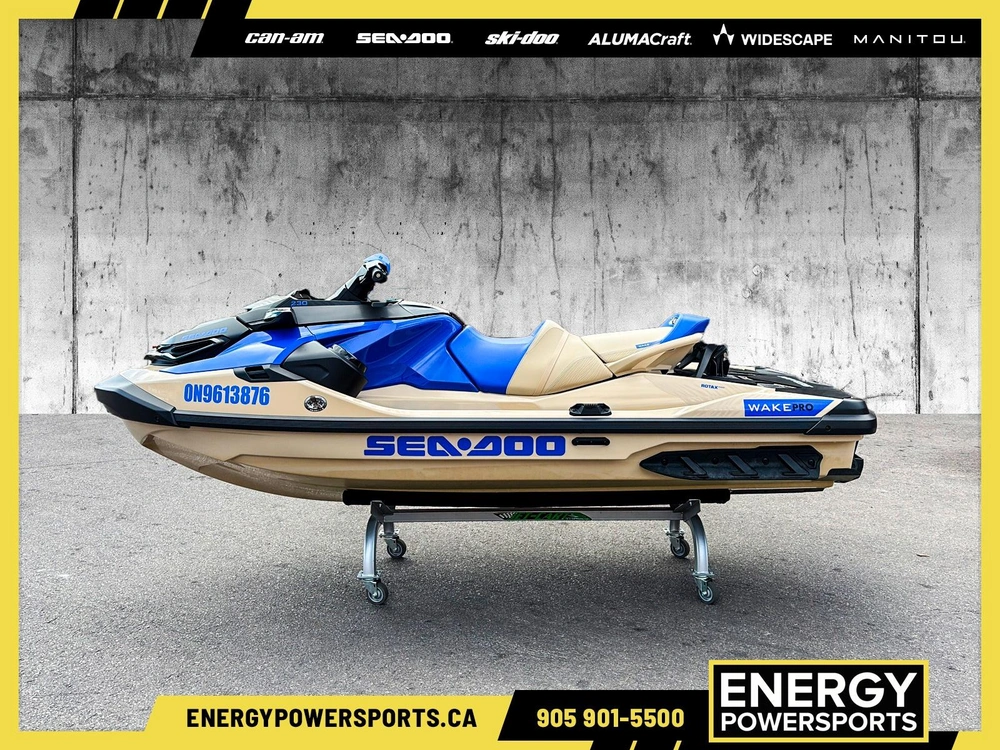 2025 Sea-doo Wake Pro 230 (sound System) alt