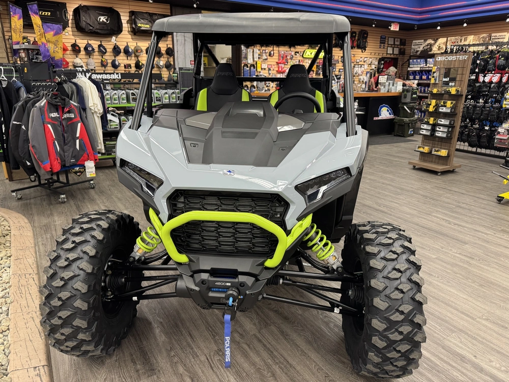 2025 Polaris Rzr Xp 1000 Ultimate - Storm Gray Ultimate alt