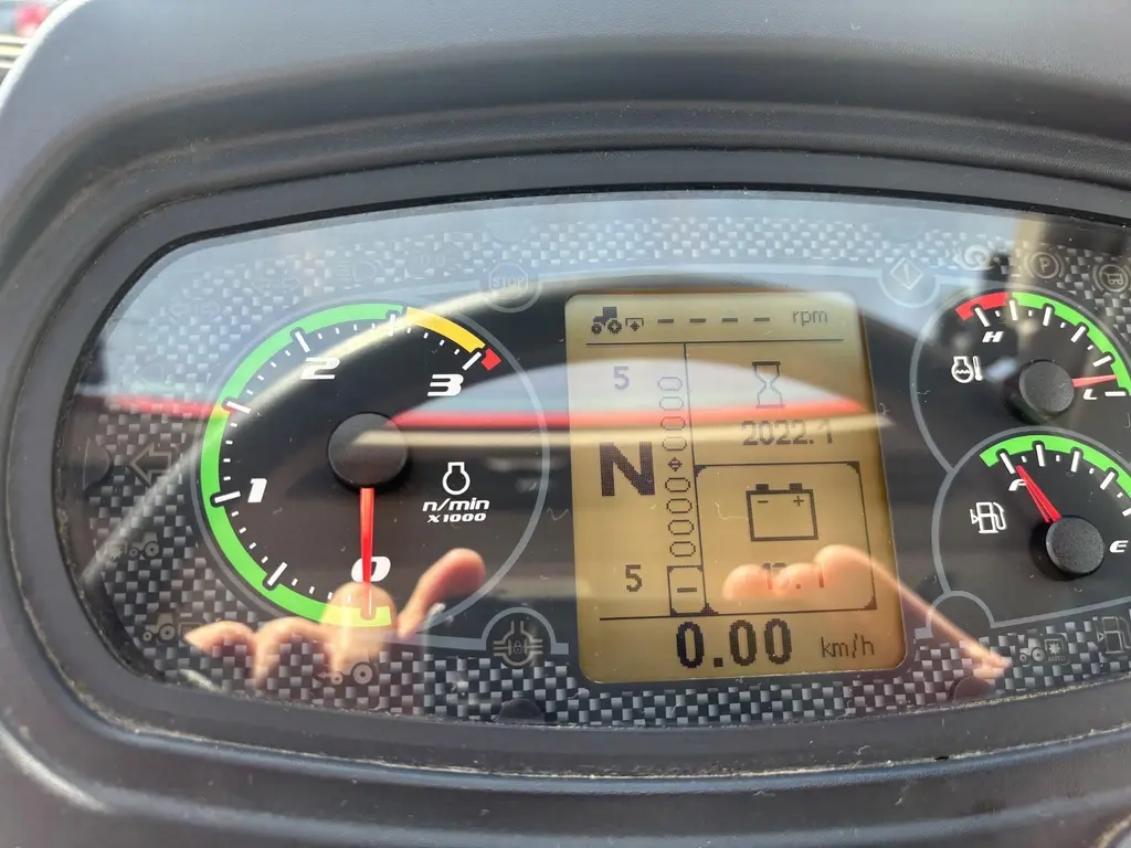 2018 Case IH Farmall 105U