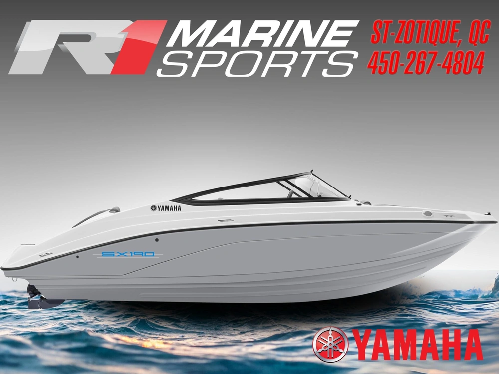 2026 Yamaha Sx190 alt