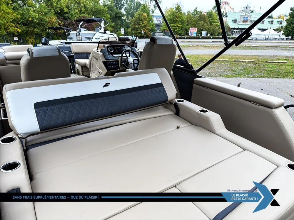 Starcraft Ponton Sls-3 Q Dh Moteur 200 Hp Inclus 2026 alt