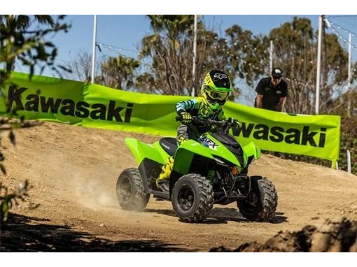 Kawasaki Kfx 50 2026 alt