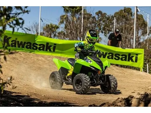 2026 Kawasaki KFX 50