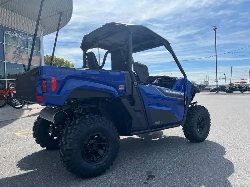 2026 Yamaha WOLVERINE X2 850 UTLITY thumbnail 3