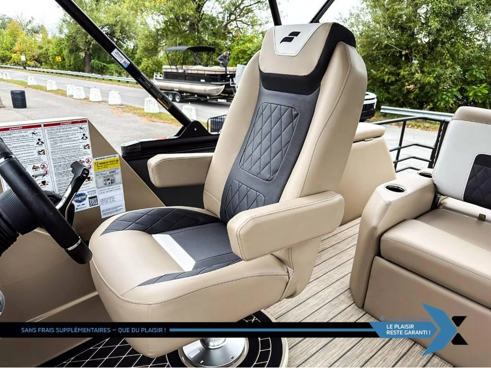 2026 Starcraft Ponton Sls-3 Q Dh Moteur 200 Hp Inclus alt