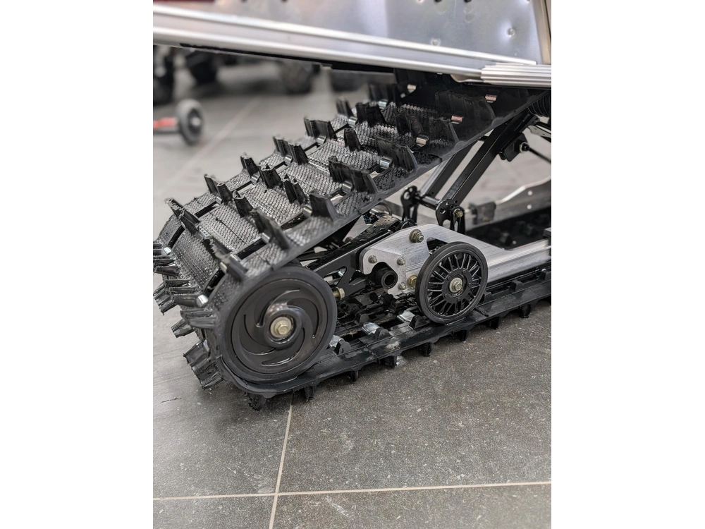 2025 Polaris 550 Voyageur 155 | ❄️ Comparable Ski-doo Expedition Se 900 & Yamaha Vk Pro Ii ❄️ alt