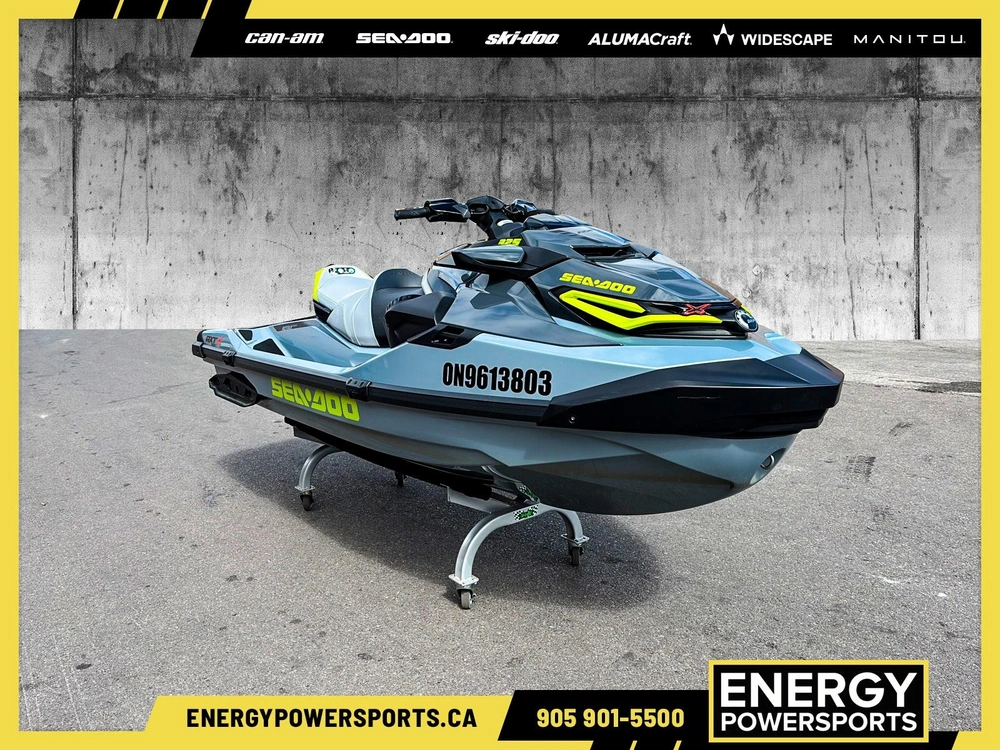 2025 Sea-doo Rxt-x 325 (sound System) alt