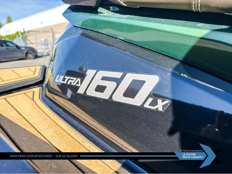 2025 Kawasaki Ultra 160LX Démonstrateur seulement 36H