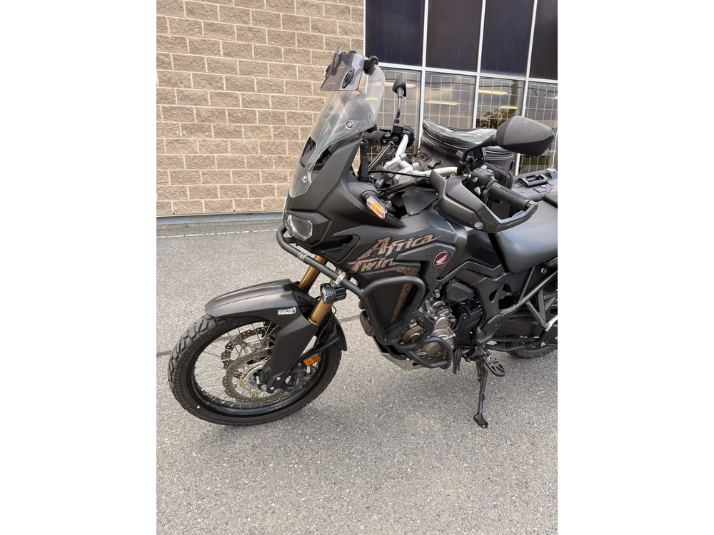 Honda Africa Twin Dct Crf 1000 Dct 2018 alt