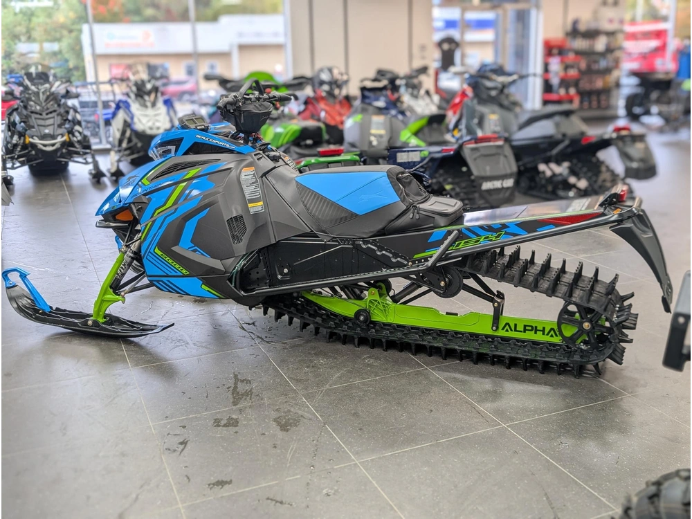 2024 Arctic Cat 24 M 8000 154 Mc A1 Us Blu 2.6 | ❄ 154″ Freeride Léger Maniable Crédit Rapide Entreprises Alternatives Ski-doo Freeride ❄ | alt