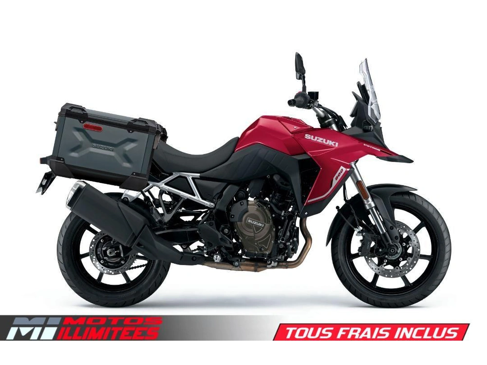 Suzuki V-strom 800 Touring 2026 alt
