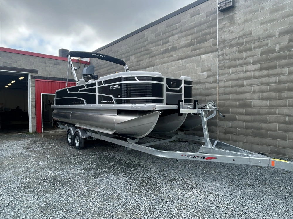 2025 Princecraft Sportfisher 23-2rs Tri-toon 115exlpt alt