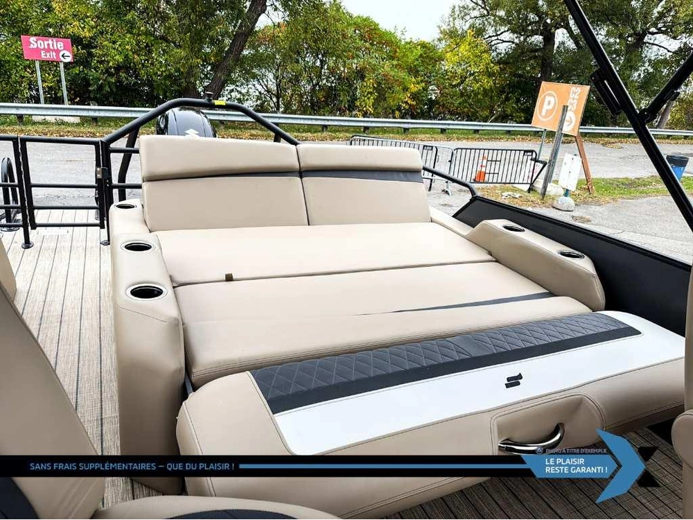 Starcraft Ponton Sls-3 Q Dh Moteur 200 Hp Inclus 2026 alt