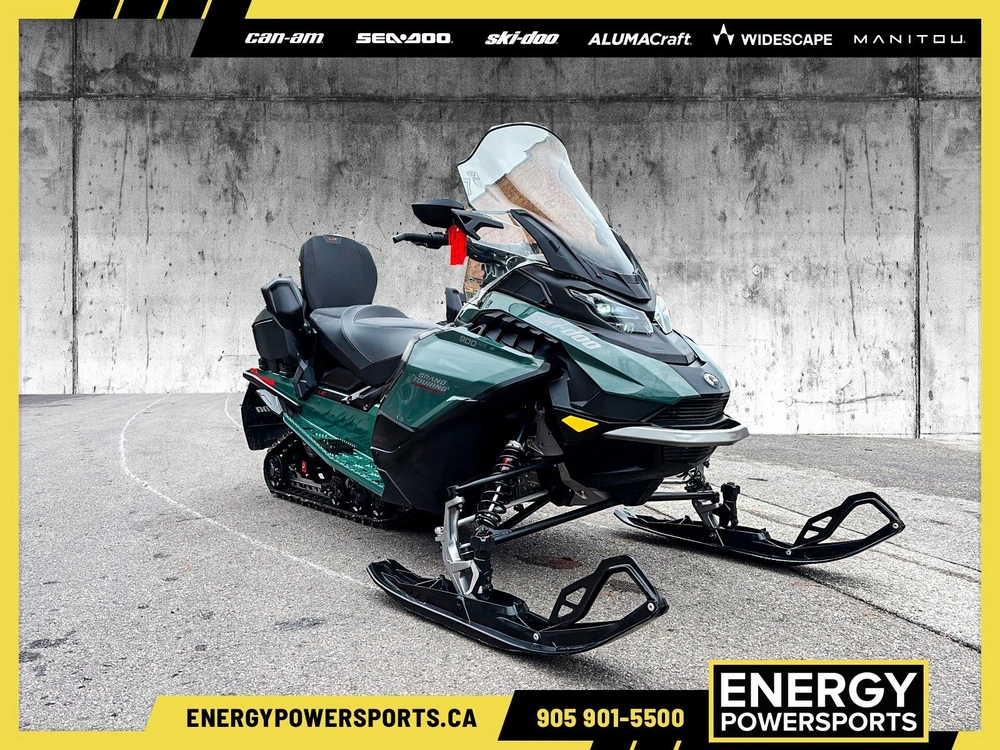 2024 Ski-doo Grand Touring Le Luxury 900 Ace alt