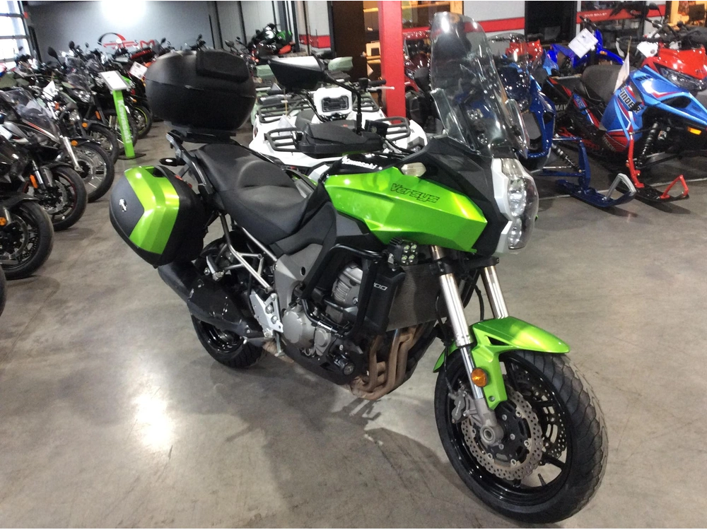 Kawasaki Klz10 Versys 1000 2012 alt