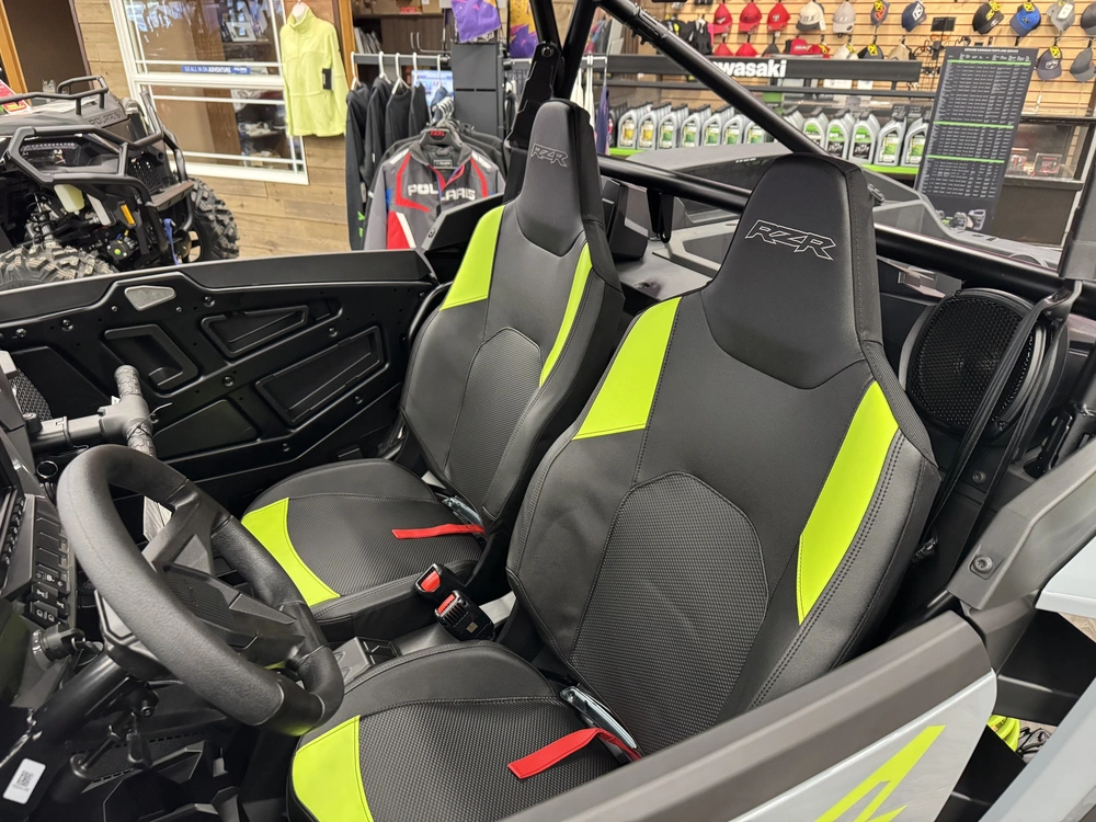 2025 Polaris Rzr Xp 1000 Ultimate - Storm Gray Ultimate alt