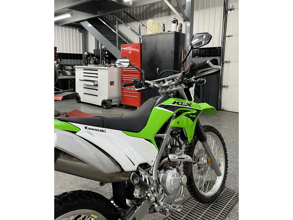Kawasaki Klx230 2023 alt