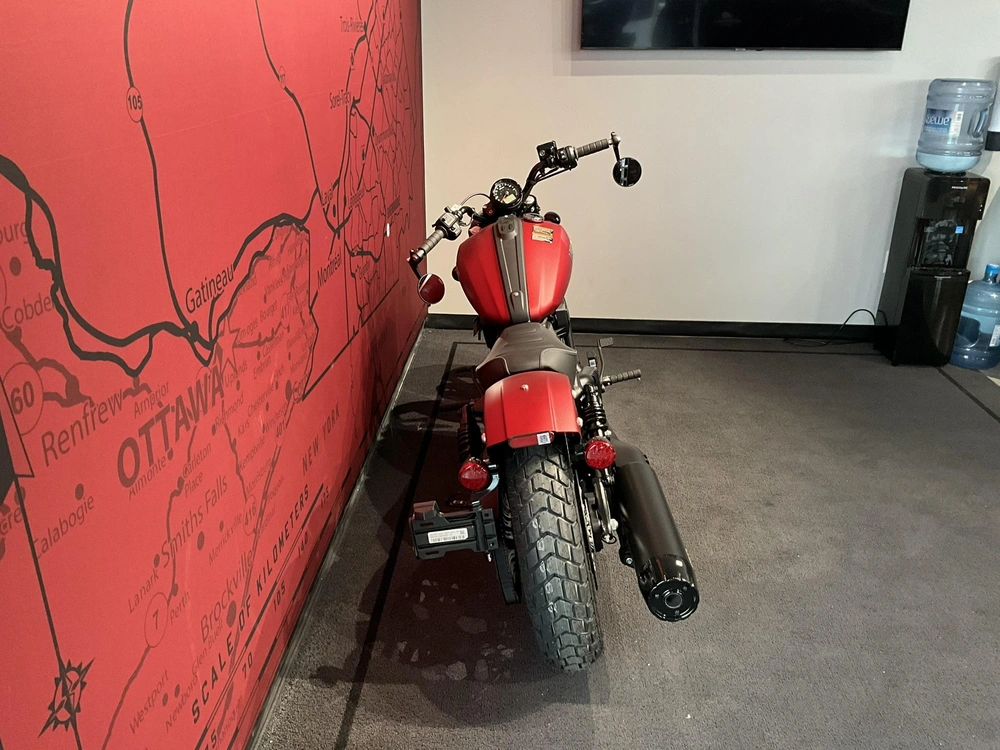 2025 Indian Motorcycle Scout Bobber Limited alt
