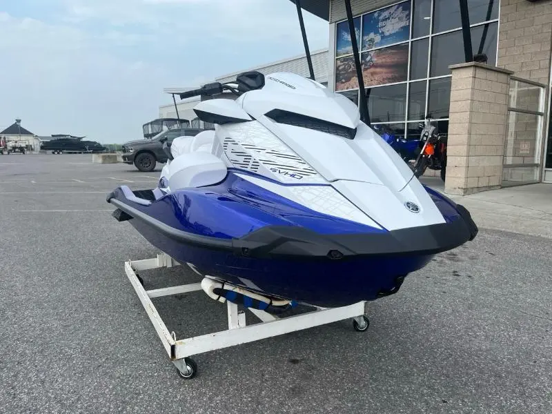 2025 Yamaha GP SVHO Audio thumbnail 6