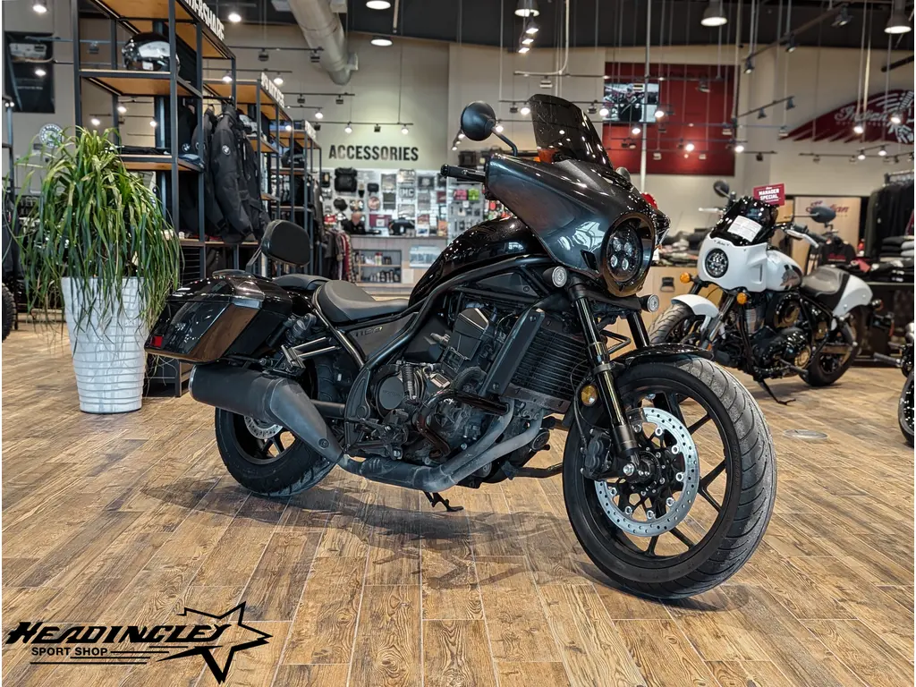 2023 Honda Rebel 1100 Touring // Black