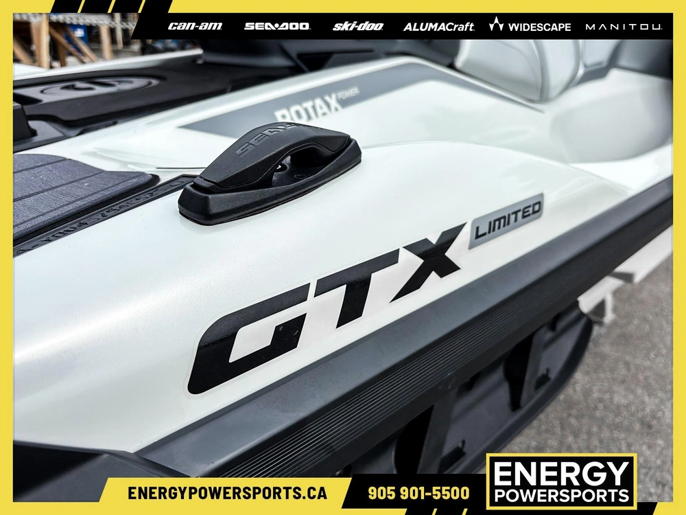 2025 Sea-doo Gtx Limited 325 (sound System) alt