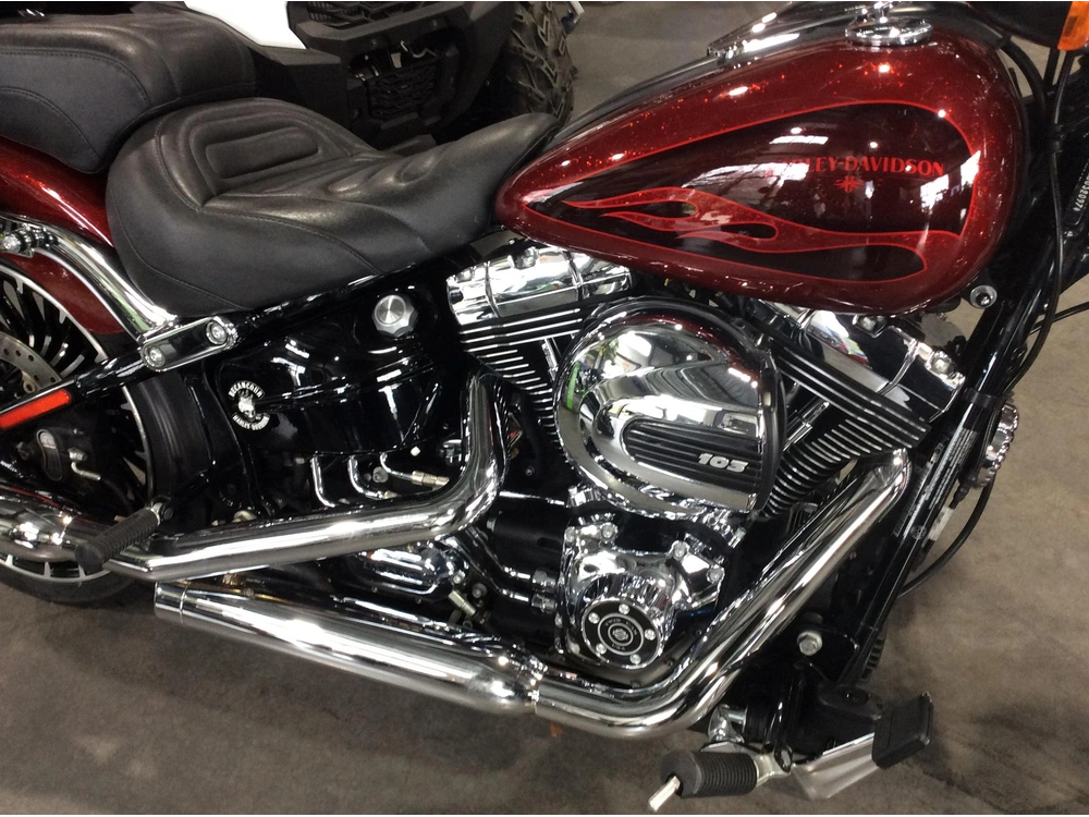 2017 Harley-davidson Breakout 103 Fxsb alt