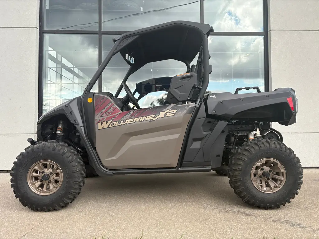 2024 Yamaha WOLFVERINE X2 850 SPECIAL EDITION - 1300 KM