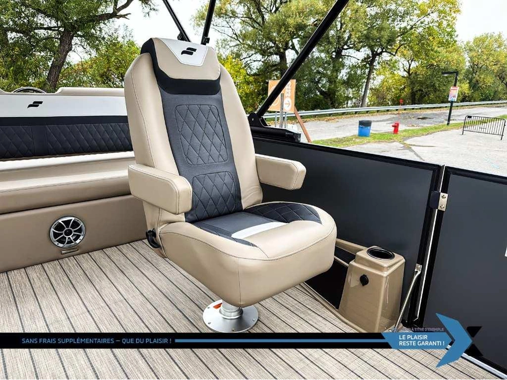 2026 Starcraft Ponton Sls-3 Q Dh Moteur 200 Hp Inclus alt