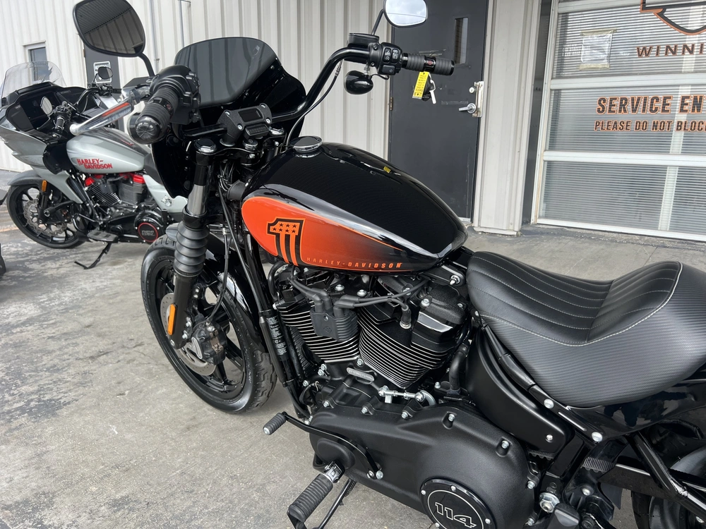2022 Harley-davidson Fxbbs-street Bob 114 alt
