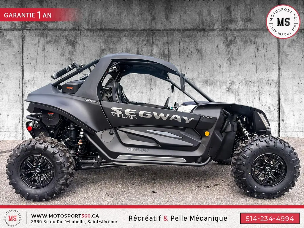 2026 SEGWAY VILLAIN SX 1000 PREMIUM !!! UNE VRAIE BÊTE !