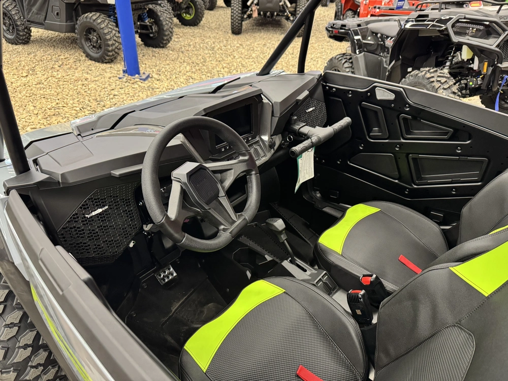 2025 Polaris Rzr Xp 1000 Ultimate - Storm Gray Ultimate alt