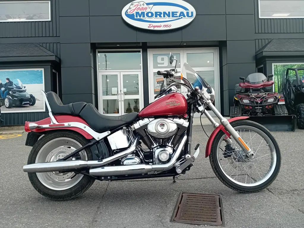 2008 HARLEY-DAVIDSON FXSTC