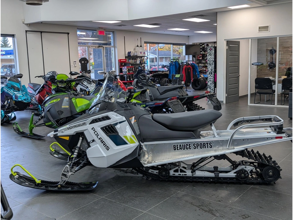 2025 Polaris 550 Voyageur 155 | ❄️ Comparable Ski-doo Expedition Se 900 & Yamaha Vk Pro Ii ❄️ alt
