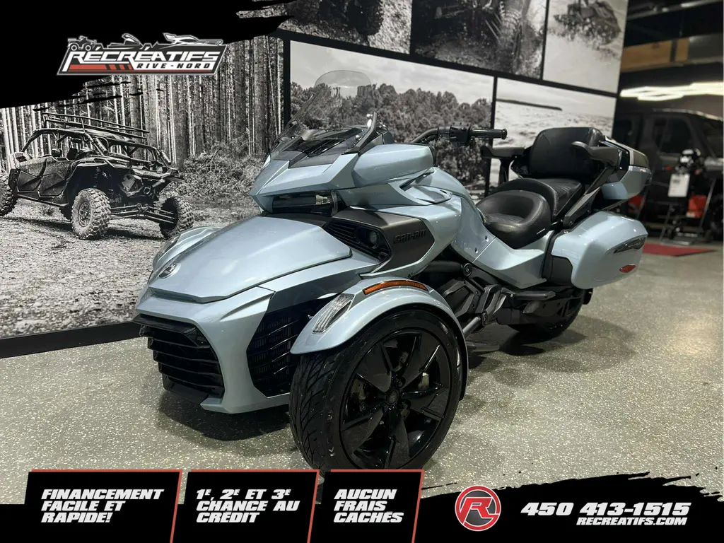 2022 Can-Am SPYDER F3T LIMITED SE6 **BAS KILOMÉTRAGE!!**