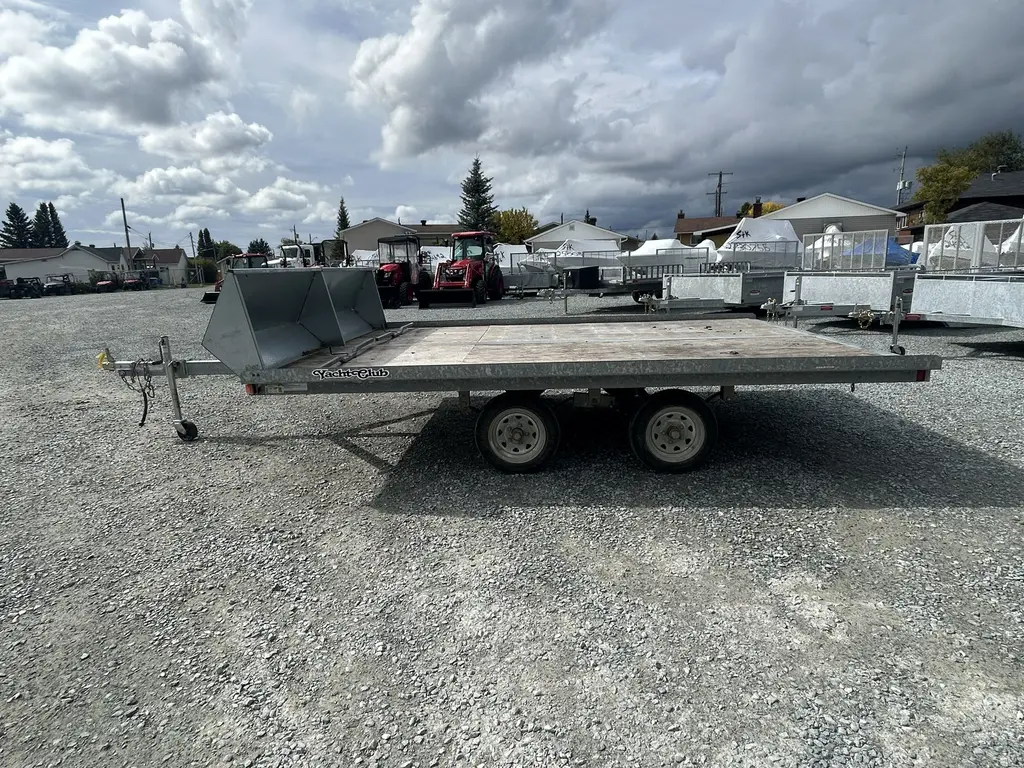 2022 Easy Hauler TRAILER SNOW DOUBLE WIDE DUAL AXEL