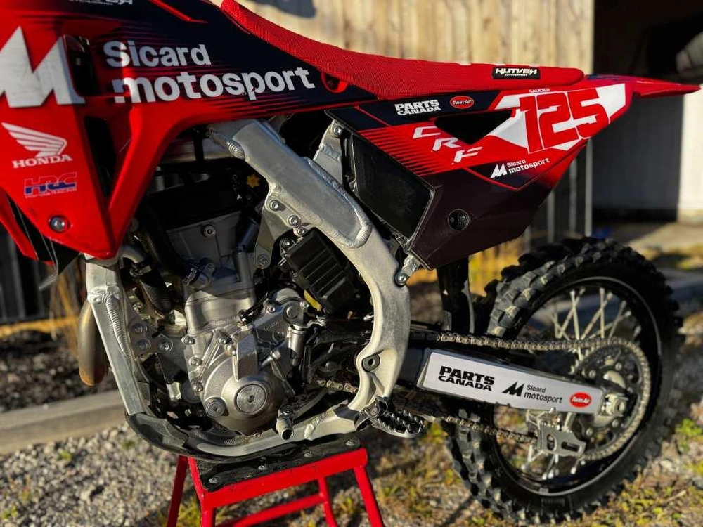 Honda Crf250r 2025 alt