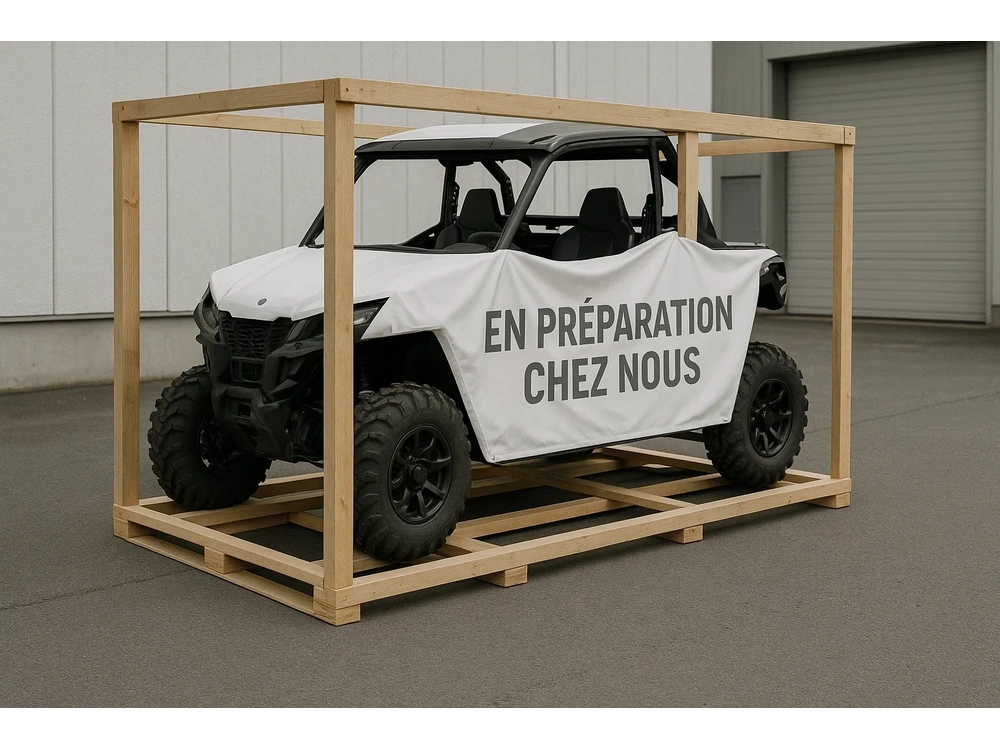 2026 Polaris General 1000 Sport - Ghost Gray Utilitaire Fiable Rive-sud Québec Modèles & Couleurs 2026 alt