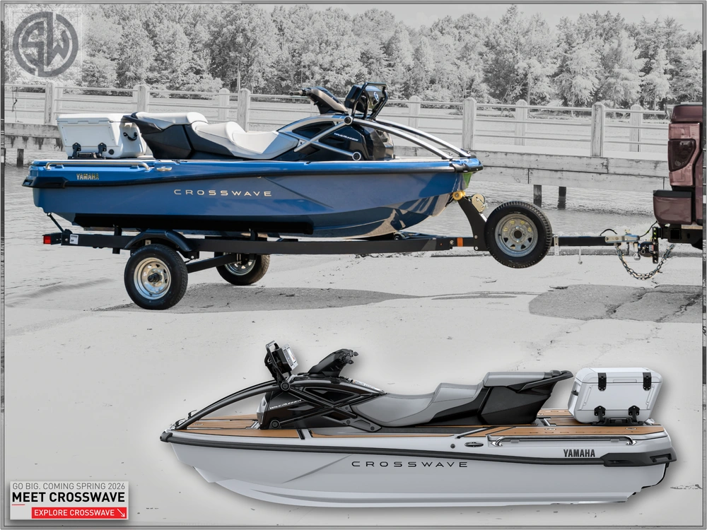 2026 Yamaha Crosswave alt