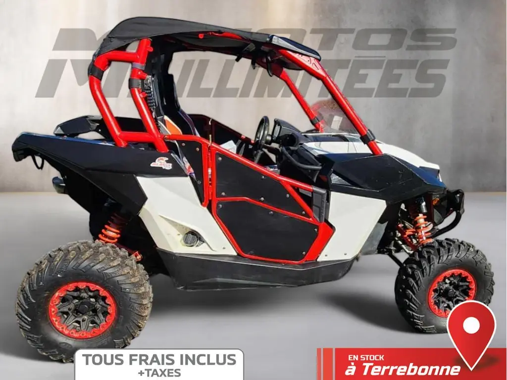 2014 Can-Am Maverick 1000R X rs DPS