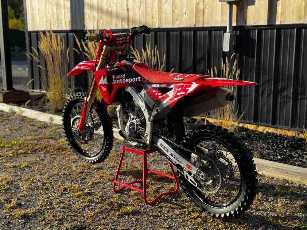 Honda Crf250r 2025 alt